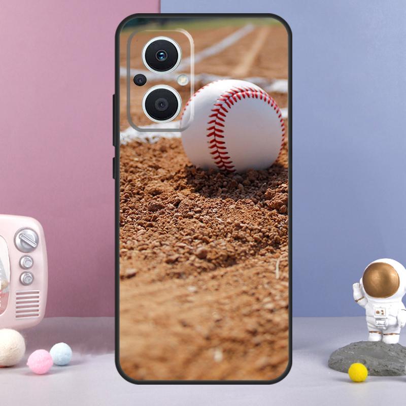 Baseball Funda For OPPO Reno 13 F 11F 12F 14F 10 11 12 14 Pro 7 8 Lite OPPO Find X6 X5 X8 X9 Pro Case