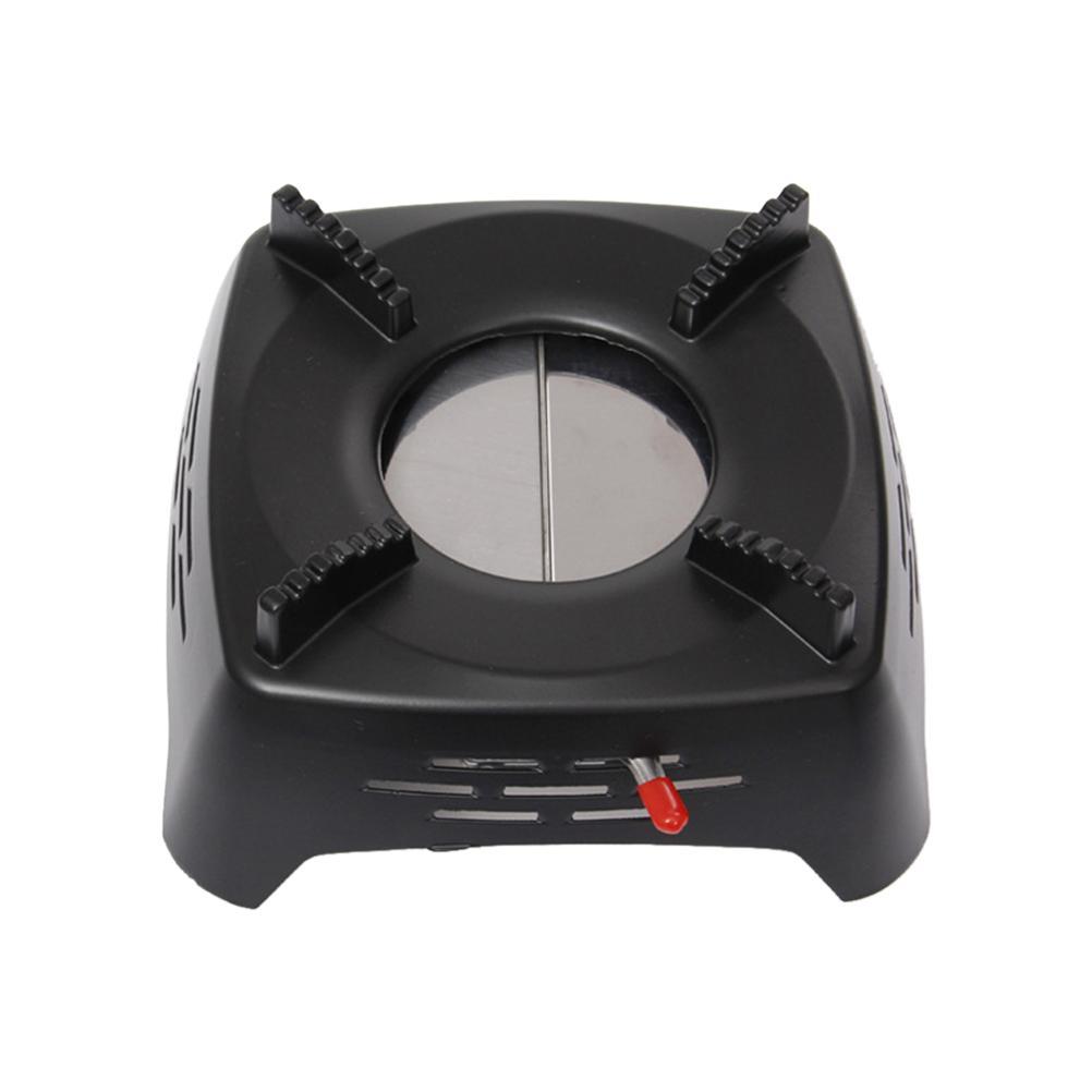 Портативная спиртовая горелка-печка для кемпинга, барбекю, пикника. Без загрязнения.