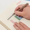 3pack Semi-Transparent Memo Pad Tabs Bookmark Markers Index Index Flags  Stationery Office Supplies