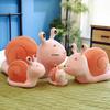 Adorable Pink Snail Plush Doll - Sleep Companion & Birthday Gift for Girls