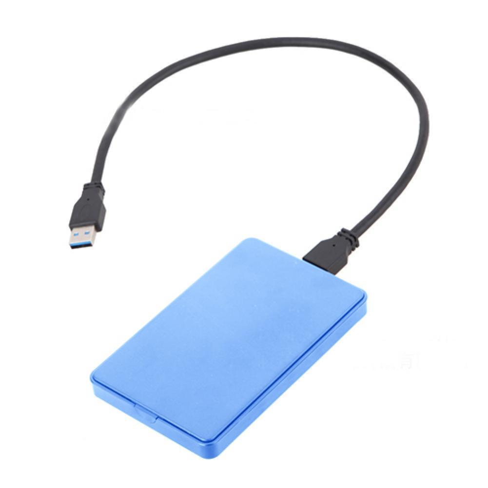 Корпус жесткого диска USB 3.0 Кабель SATA Внешний жесткий диск Мобильный диск HDD Корпус/корпус для жесткого диска