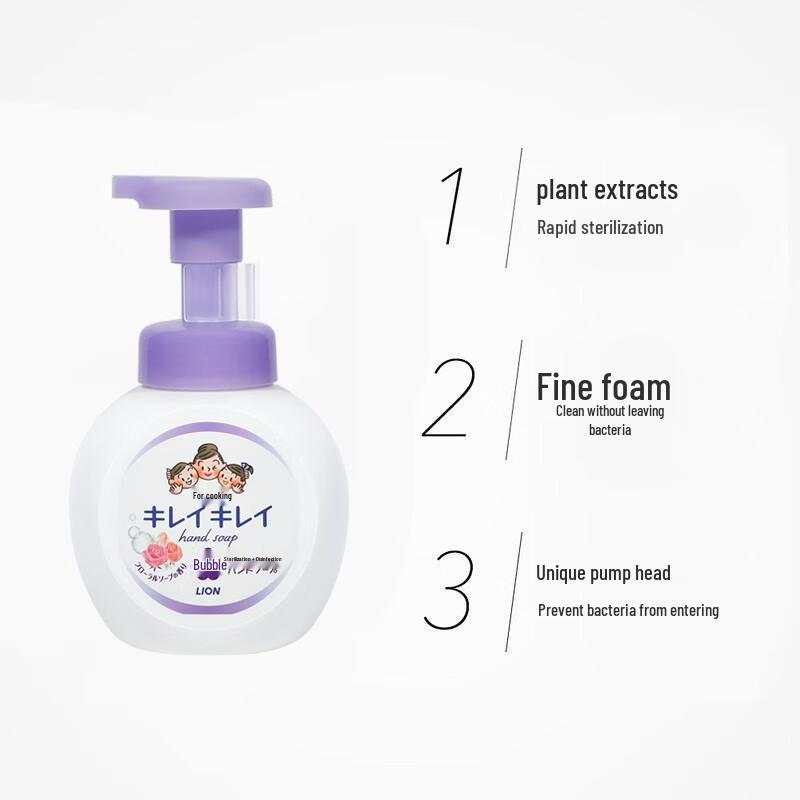 Lion King Kids Antibacterial Floral Hand Soap (3-Pack)