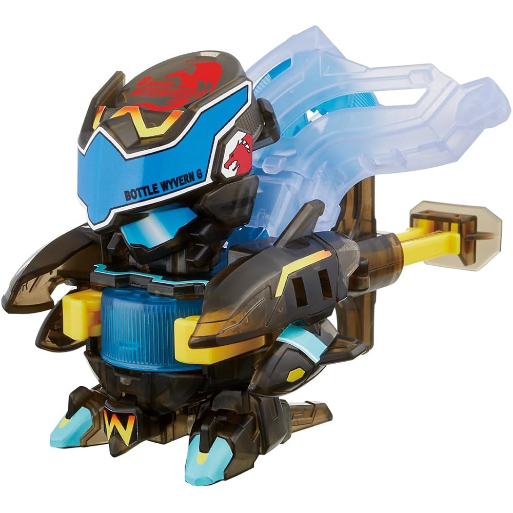 Bottleman BOT-62 Team Guts Set with 6 Bottles and Accessories Toy Set
