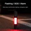 Xiaomi Multi-functional LED Flashlight Zoomable Ultra Bright Torch Window Breaker Safety Belt Cutter Car Emergency Light 3100mAh