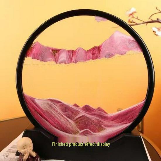 Набор для создания креативной картины из зыбучего песка своими руками ко Дню защиты детей, для тимбилдинга, общественных мероприятий и занятий для родителей с детьми