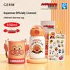 Детская термобутылка с трубочкой Anpanman