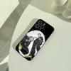Ая Осава Мицуки Кога МицуАя Чехол для телефона для iPhone 17,16,15,14,13,12,11 Pro Max, Легкий и практичный Мягкий черный чехол