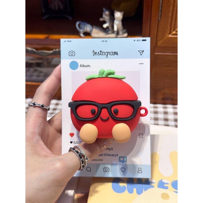 Применимый чехол для наушников Vivotws4 Защитный чехол Vivotws3e Air3pro Нишевый стиль Iqootwsair2 Ударопрочный силиконовый 1I Мультяшный A2 Мягкий чехол Пара A4