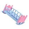 Furniture Toys Baby Doll Rocking Bed Infant Carriage Doll Rocking Crib Baby Bed Cradle  Kids Toy