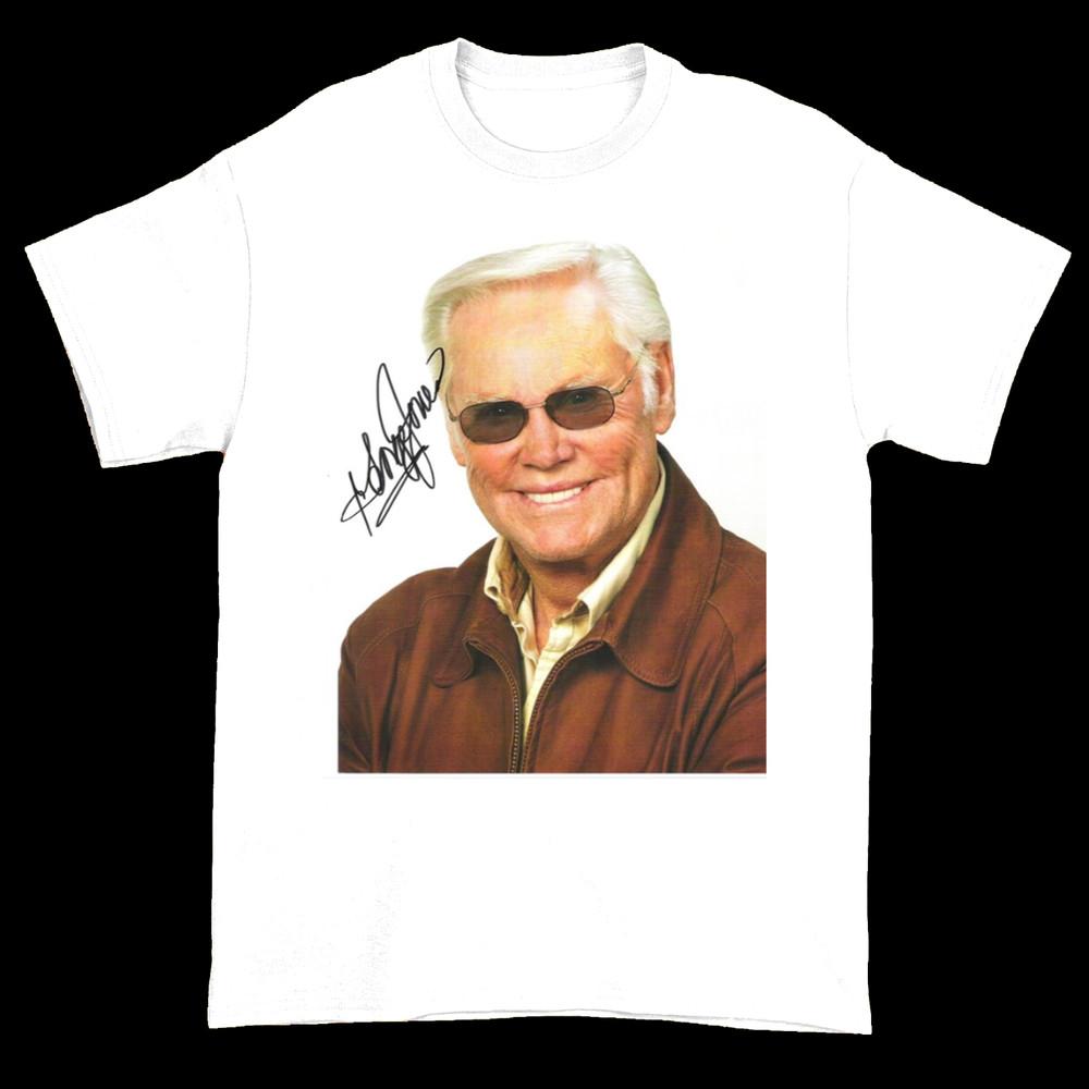 George Jones Country Music Singer All Size S-4XL Unisex Shirt Unisex T-Shirt