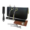 5.5 Inch Hair Scissors Kit – Japanese Stainless Steel, Razor Edge Blade Barber Scissors – Ergonomic Design For Salon & Personal Use