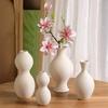 Современный простой стиль Ins Simple Embryo ретро керамическая ваза креативное украшение дома скандинавский ретро пасторальный стиль мастерство