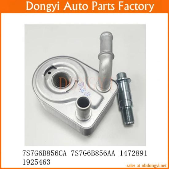 Oil Cooler OE NO. 7S7G6B856CA 7S7G6B856AA 1472891 1925463 7S7G-6B856-CA 7S7G-6B856-AA
