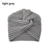 Girls Croceht Beanies Knitted Twist Headwrap Hat Head Wrap Caps Ladies Turban Women Felt Hat