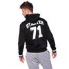 STARTER Man Blouse Zip Hoodie, Mens Black Sweatshirt