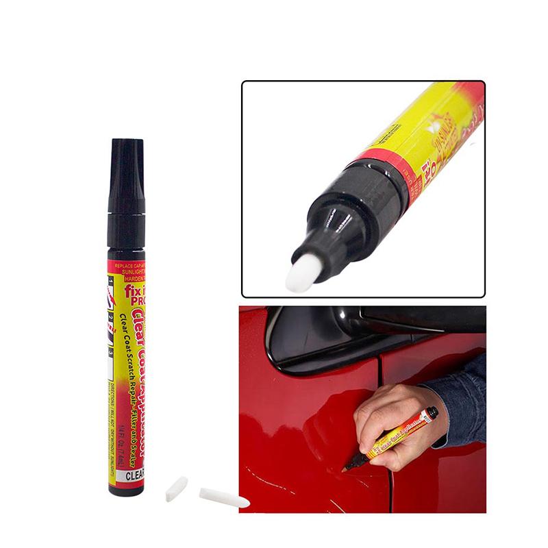 Car Scratch Repair Pen Touch-up Painter Pen Surface Repair Professional Applicator Scratch Clear Remover For Any Color Car