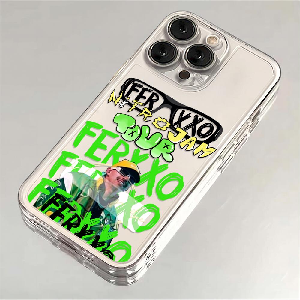 Модный чехол для телефона рэпера FERXXO для vivo Y04 V50 Y29 Y19S Y03 Y28 V30E V40 Y27 Y36 Y100 Y17S V27 V29E V27E Lite 4G 5G