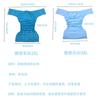 Reusable Adult Incontinence Briefs XXL XXXL Washable Cloth Diapers With Snap Leak-Proof Elderly Mobility Limited Users