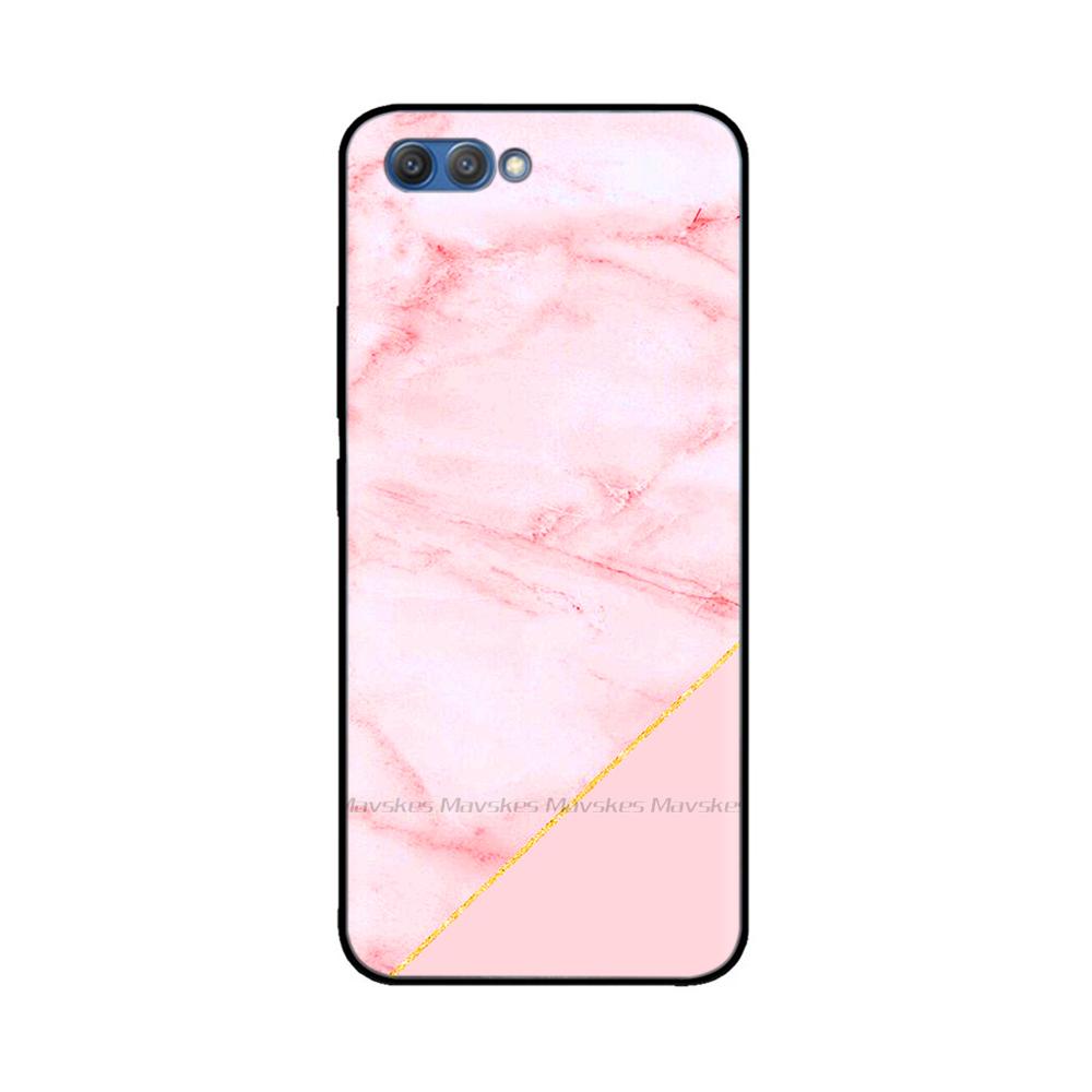 For Capa Huawei Honor 10 Case Cover Soft Silicone Phone Back Phone Case for Huawei Honor V10 VIEW 10 Bumper Protective Cases