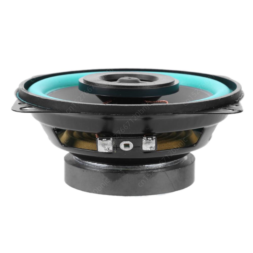 1 шт. 4/5/6-дюймовый автомобильный динамик 100 Вт/160 Вт HiFi коаксиальный сабвуфер 92 дБ автомобильный аудио музыкальный полнодиапазонный автомобильный стереодинамик