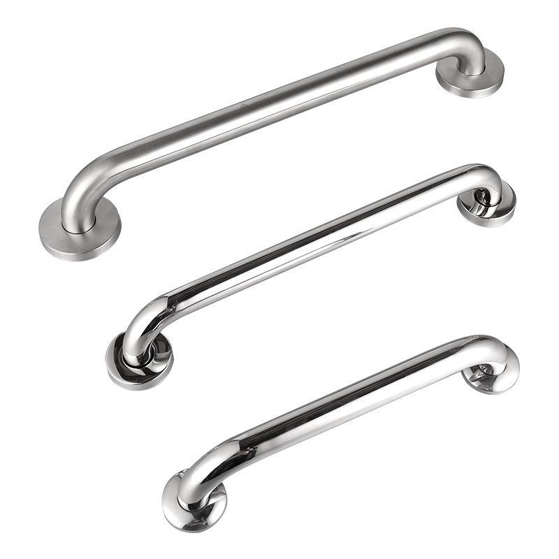 304 Stainless Steel Barrier-Free Bathroom Safety Handrail for Disabled and Elderly