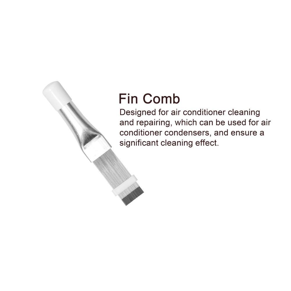 2pcs Evaporator Radiator Fin Fin Straightener Coil Cleaner Brush For Household Appliance