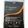 HDMI-кабель 3 м, Twozoh HDMI 2.0 4K/60 Гц 2160p 1080p 3D HDCP 2.2 ARC Standard, плетеный нейлон, подходит для Nintendo Switch, PS5, PS3, PS4, ПК, проектора