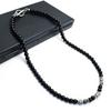 Eye Simple Fashion Stainless Steel Girl Gift Personality Necklace Men Bead Necklace Fashion Jewelry