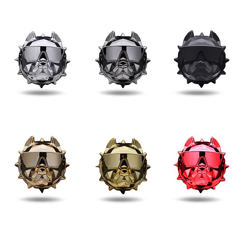 Креативный диффузор в виде бульдога, автомобильный декор, заводская цена, автомобильный парфюм в виде бульдога, зажим для аромата, автовентилятор, освежитель воздуха, аромат