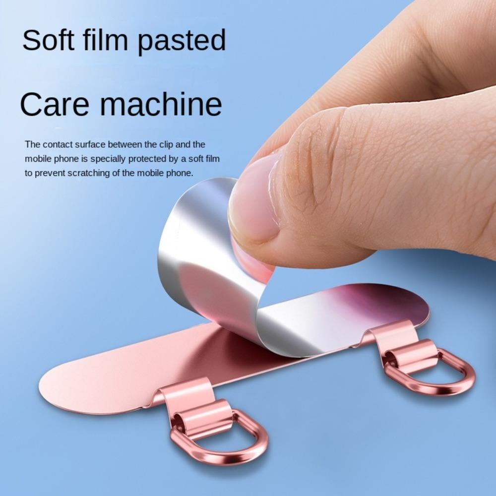 Ultra-thin Metal Gasket Stainless Steel Hanging Cord Tether Tabs Connect