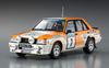 Hasegawa Mitsubishi Lancer EX 2000 Turbo 1982 Ралли 1000 озер Пластиковая модель HC38 1/24
