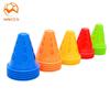 Colored Windproof Skate Cones - Semi-Soft Dome Markers for Roller and Ice Skating Obstacles