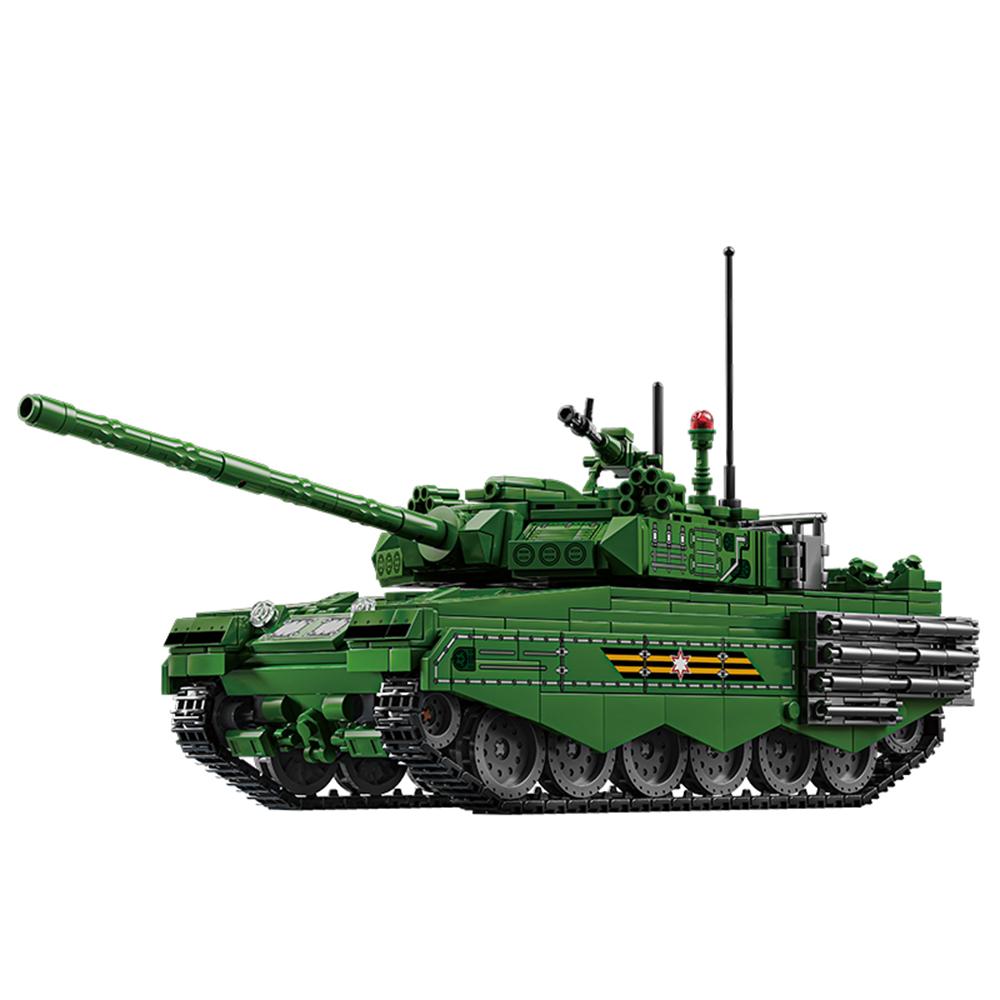 Военный MOC Армия Основной Боевой Танк Бронированная Машина Истребитель Фигурки Солдат Набор Строительных Блоков Кирпичи Игрушки