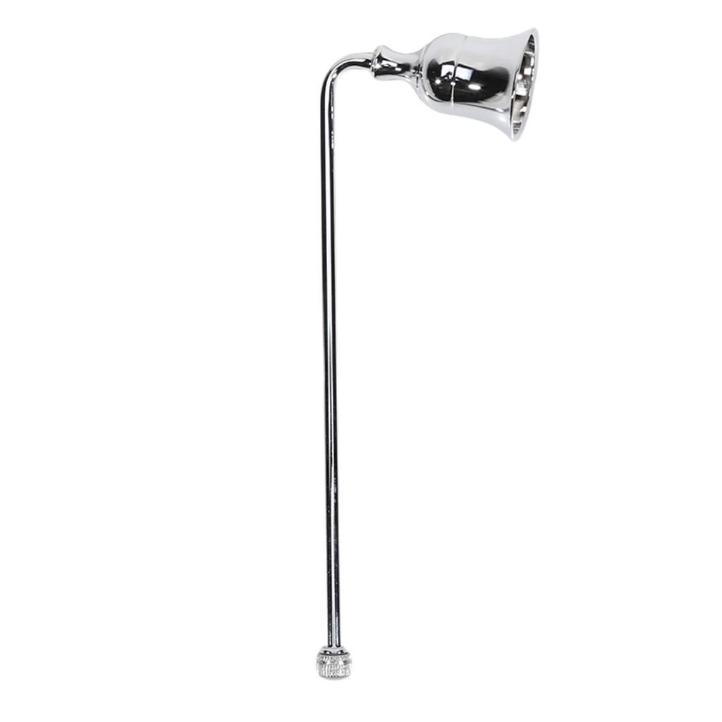 Инструмент для тушения свечей Стоппер для свечей Полированная поверхность Колоколообразная крышка-гаситель для любителей свечей Аксессуары для ароматерапии