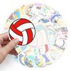 50 Volleyball Sports Graffiti Personalized Sports Creative Guka DIY Skateboard Suitcase Stickers Waterproof