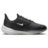 Nike Air Winflo 9 Shield Black White Volt Женские Кроссовки Темно-Дымчато-Серые DM1104-001