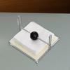 Household Napkin Holders Tissue Dispenser Rack with Ball Stand for Cafe