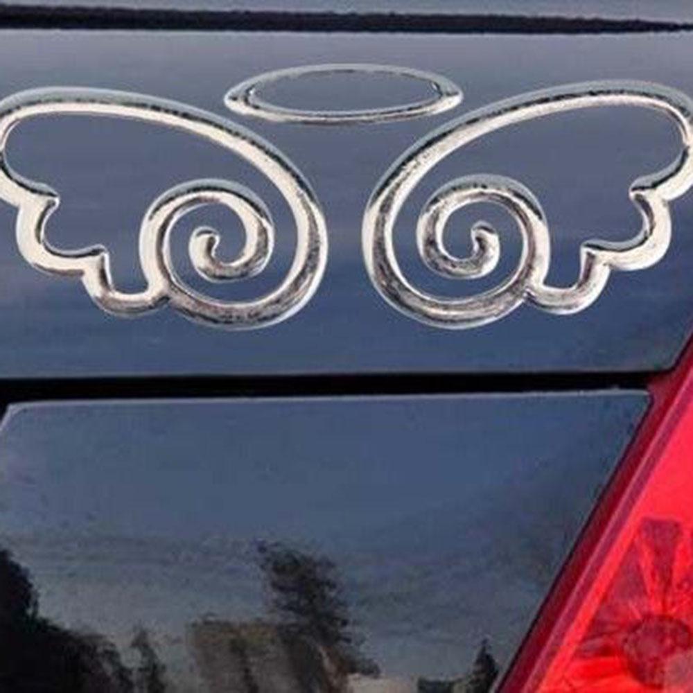 Крутой значок 3D винил крылья ангела феи логотип автомобиля авто грузовика наклейка на автомобиль наклейка на транспортное средство