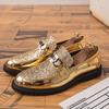 Роскошные мужские туфли Golden Bullock, мужские туфли SUIT, повседневные, формальные, деловые, кожаные туфли, мужские туфли Marry, итальянские туфли для банкета
