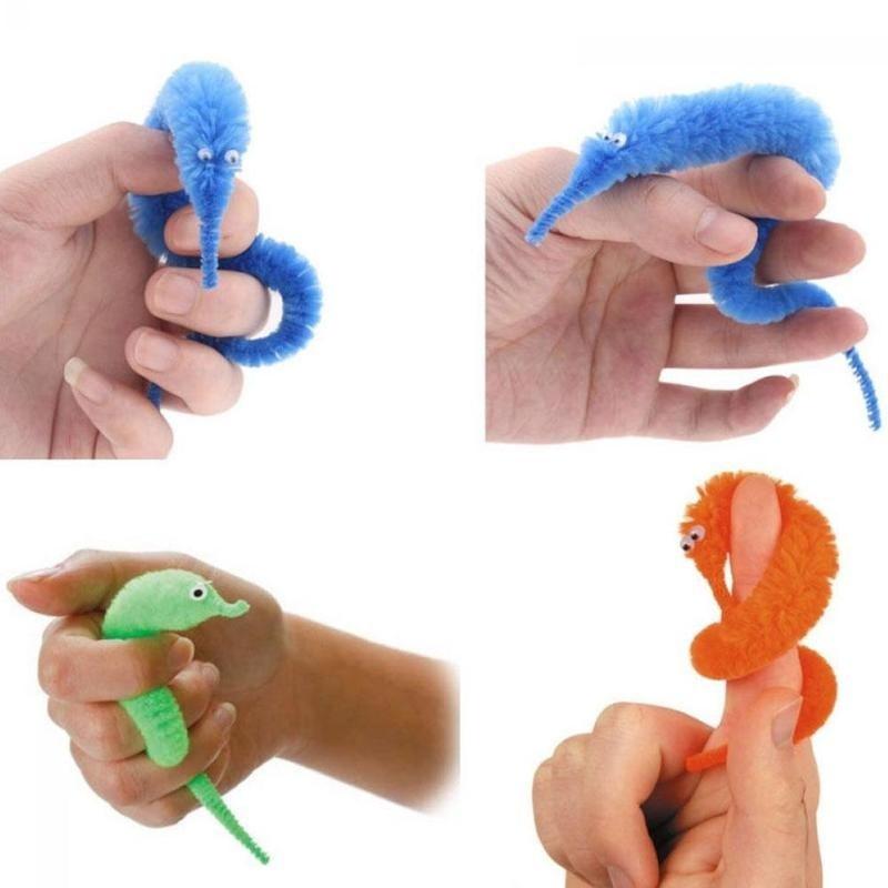 3 шт Волшебная Гусеница Волшебник Гиппокамп Детские Игрушки Волшебный Реквизит