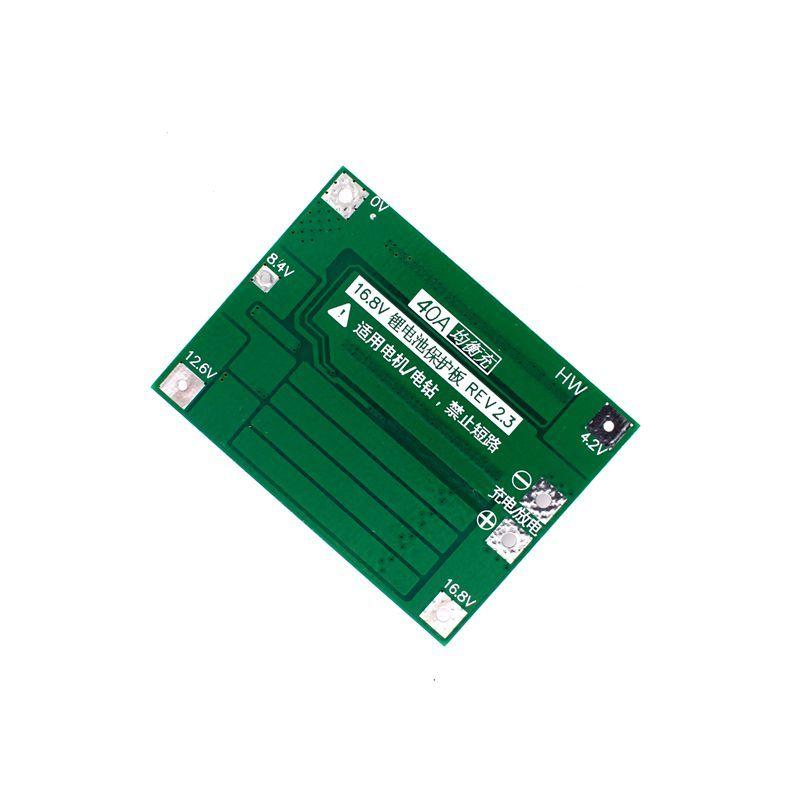 Защитная доска 18650 Bms для зарядного устройства литиевой батареи Li-ion с низким потреблением