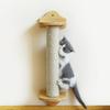 Solid Wood Cat Scratching Post & Climbing Frame with Hemp Mat - Cat Toys & Supplies