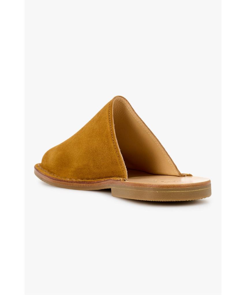 Man On The Boon [La Botte Gardiane] Suede Slippers_Brown 4716118301