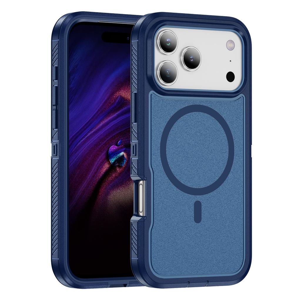 Противоскользящий чехол Ott Armor Box Defender XT Series с покрытием Soft-Touch, магнитный чехол для оригинального iPhone 17 Pro Max 16 15 14 13 12, защитный чехол от падения, для зарядки