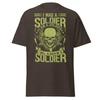 I Was A Soldier Military Classic T Shirt