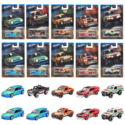 Hot Wheels Theme Автомобильный Ассортимент Скоростная Графика 10 Машинок Коробка Распродажа Игрушечная Мини Машинка 3 Года и старше Мульти - 987J-GDG44