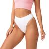 Seamless Underwear Women Solid Color Sexy Thong High-waisted Underwear for Women