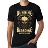 Men's T-Shirt - Bearding Makes You Awesome - Skull Shirt for Real Men