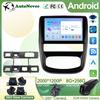 Мультимедиа для Android для Renault Duster 1 2010 - 2015 для Nissan terrano lll 3 2014 - 2022 Автомагнитола CPU Радио Плеер Навигация