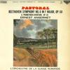 LP Record ERNEST ANSERMET, L'ORCHESTRE DE LA - Beethoven: Symphony No. 6 Pastoral SS1 LONDON Japan Classical Used